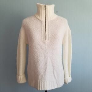 Vice Camuto Quarter Zip Oversize Pullover Sweater xs
